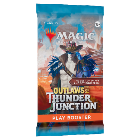 MAGIC Outlaws of Thunder Junction Play  Booster